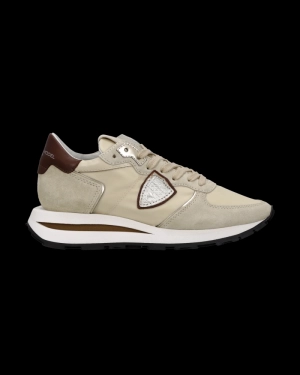 TROPEZ HAUTE LOW WOMAN SABLE