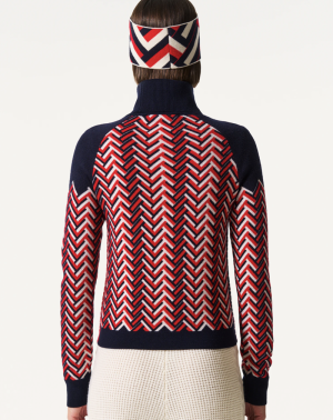 W3001269 NAVY/RED/WHITE